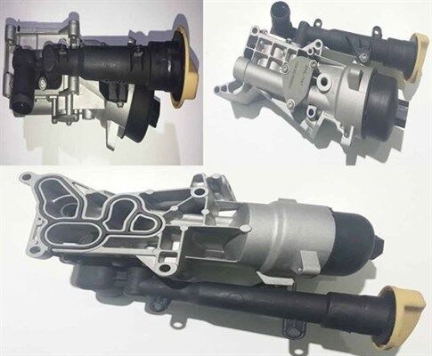 Yağ Soğutucusu İnce Corsa C-D-Merıva-Doblo-Fıorıno-Punto-Idea 1.3 D Z13dtj MARELLI 359001603170