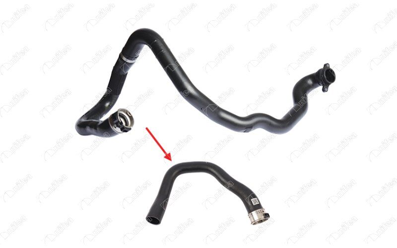 Turbo Hava Giriş Hortumu Plastik Parça Hariç Opel Corsa D 06>14 1.3 Dth Z13dth NIFEA 21351
