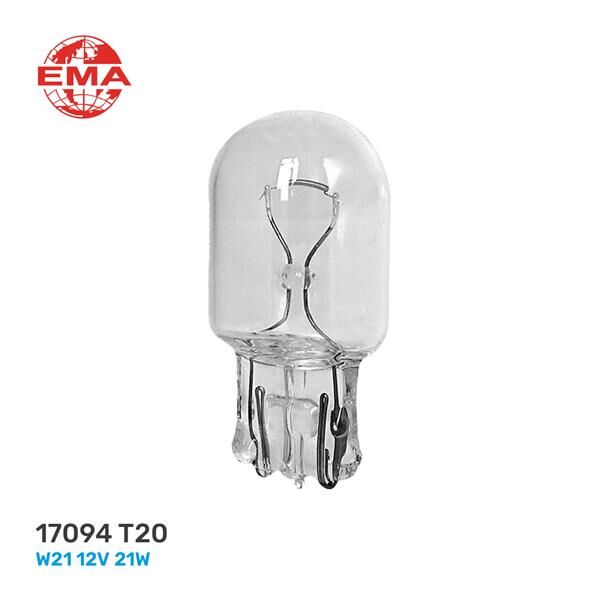 Dipsiz Ampul T20 12V 93 21W EMA 17094