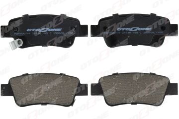 Arka Fren Balata Honda Cr-V 2.2L N22a Ctdi Dizel Re6 06-> / Cr-V 2.0L R20 Benzinli Re5 Otomatik Vite S 07-15 / Cr-V 1.6L N16a2 Re6 İ-Dtec Dizel 4X2 4X4 13-> - Aşınma İkaz Soketli OTOZONE FDA9007-R