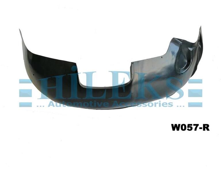 Ön Çamurluk Davlumbazı Sağ E.M. Polo Clasıc Caddy Iı 97-02 HILEKS W057R