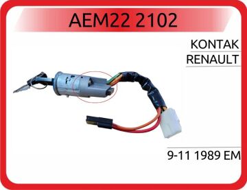 Kontak Renault 9-11 1989 Em AEM22 2102