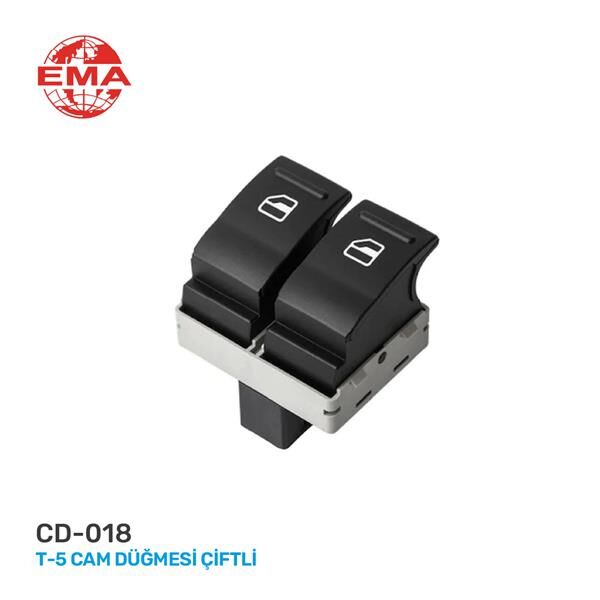 Cam Açma Anahtarı Vw Transporter T5 Çiftli EMA CD-018