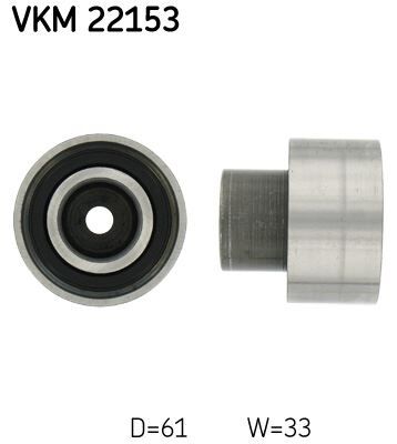X Eksantrik Gergi Rulmanı Ducato 88-90 -Brava-Bravo 95-01 -Tmpr 90-96 -Tıpo 88-96 -Alfa 145 1. SKF VKM22153