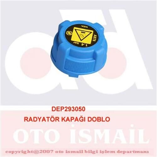 Radyatör Kapağı Doblo DEPAR 3050