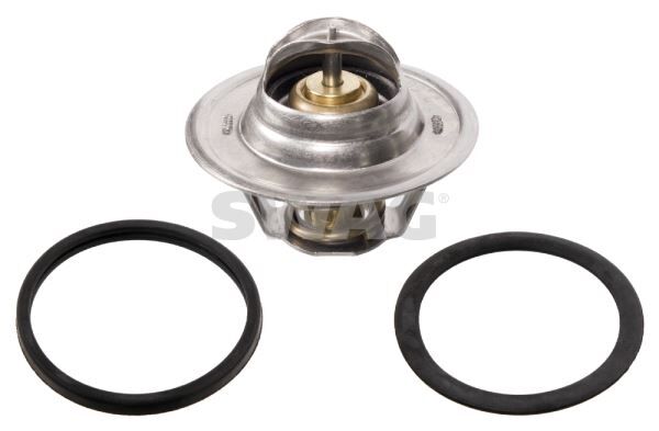 Termostat 88C Peugeot P106-P205-P306-P309-P405-P605-P104-P806-Partner-Boxer Cıtroen Berlıngo-Xsara -Saxo-Jumper-Xantıa-Zx-Bx-Ax-Xm Renault R11-Flash-R9-R19 Dzl-Lgn 93-01 -Kng-Ducato SWAG 70912775