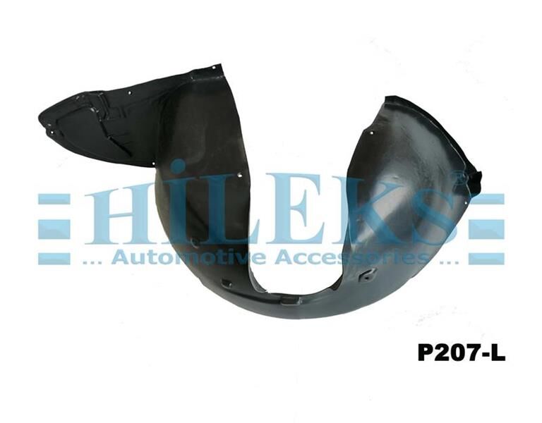 Çamurluk Davlumbazı Ön Sol 207 06-12 HILEKS P207L