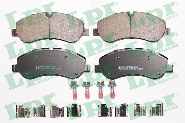 Ön Balata Ford Transıt V363 14> -Transıt Custom 2.2 Tdcı 12> Kablolu LPR 05P1786