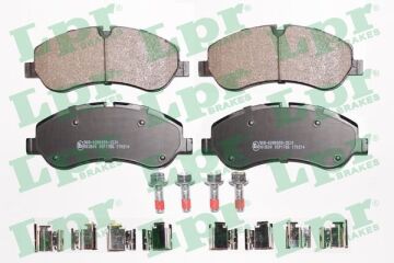 Ön Balata Ford Transıt V363 14> -Transıt Custom 2.2 Tdcı 12> Kablolu LPR 05P1786