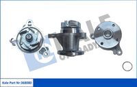 Devirdaim Su Pompası Hyundaı Accent Blue 1.4L G4lc 6 İleri Kappa 10-> / İ10 1.2L G4la 08-19 / Bayon İ20 1.4L Bc3 21-> / Kıa Rıo Pıcanto 1.2L G4la 10-> KALE 368080
