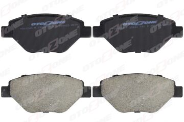 Ön Fren Balatası Megane Iı 02>08 1.4 54X122x18 Civata Takımlı Klıpsli OTOZONE FDO1043-R