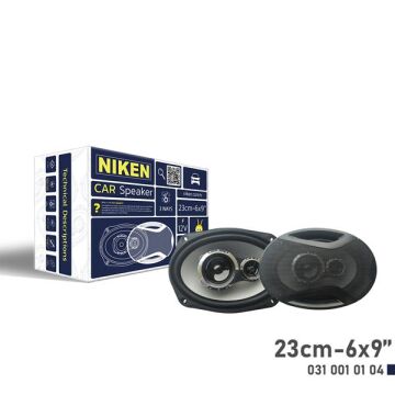 Araç Hoparlörü 23Cm Oval 6X9 İnç / Adet NIKEN 0310010104