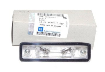 Opel Vectra B 99 Sonrası Arka Plaka Lamba Camı 1224119