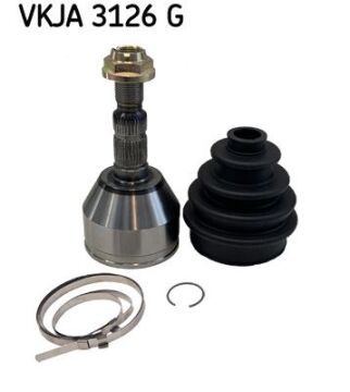 Dış Aks Kafası Opel Astra H 04-10 Zafıra B 05>15 1.3-1.6-1.7-1.8-2.2 SKF VKJA3126G