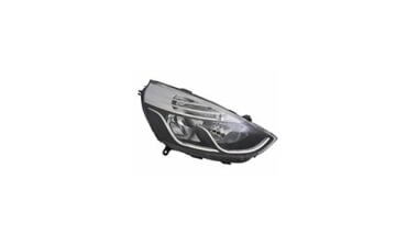 Far Sağ Elektrikli Renault Clıo Iv 12> H7/H1 Krom TYC REN10CL053