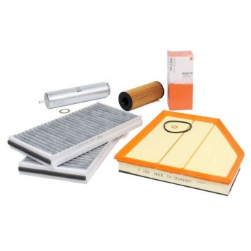 Bmw E60 520d N47 Motor Periyodik Bakım Filtre Seti 0450906457 - 1457433164 - F026407072 - 15-145-010