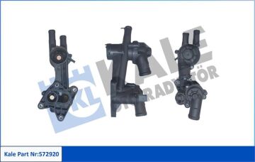 Komple Termostat-Plastik Gövdeli 83 C Audı A1-A3-Seat Altea-Altea Xl-Leon-Toledo Iıı-Toledo Iv-Skoda Octavıa Iı-Rapıd-Superb Iı-Yetı-Vw Eos-Golf Plus-Golf V-Golf Vı-Jetta Iıı-Jetta Iv-Passat-Scırocco KALE 572920