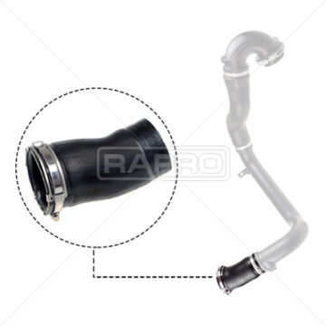 Turbo Hortumu Küçük Parça Opel Insıgnıa A 08>17 1.6 T A16let RAPRO 18511
