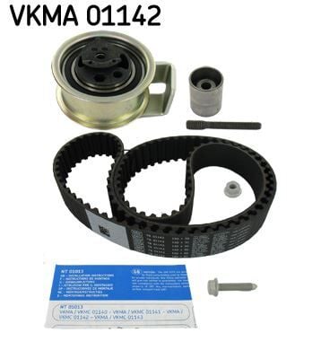 Triger Seti 120X30 Bora-Passat-Polo-A4 1999-2001 1.4-1.9 Tdı Avf-Amf-Auy-Axr SKF VKMA01142