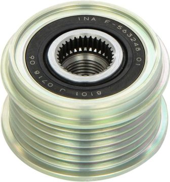 Chevrolet Aveo 1.3 Dizel Şarj Dinamo Kasnağı 6 Kanal İna Marka