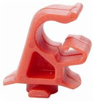Motor Kaput Tel Dayama Plastiği Kırmızı Doblo 2010-2011 AYHAN A6915