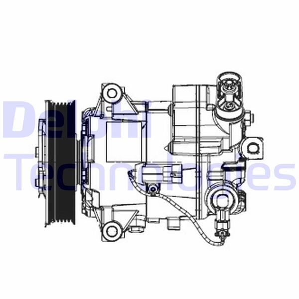 Klima Kompresörü Astra J P10 1.6 68 10-15 Insıgnıa A G09 1.6 Cruze 09> 68 08-17 A16xer DELPHI TSP0155948