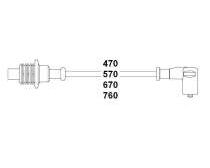 Buji Kablosu Takımı Peugeot P205-P405-P406-Expert Cıtroen Xantıa-Xsara-Jumpy 1.6-1.8-2.0 Xu5-Xu7-Xu1 0 HELLUX HBK.3287