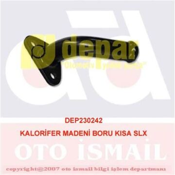 Kalorifer Madeni Boru Kısa Slx DEPAR 0242