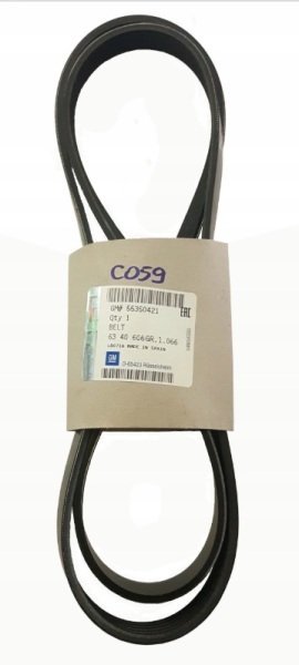 Opel Astra H 1.6 V Kayışı Orjinal GM 6340606 - 55350421