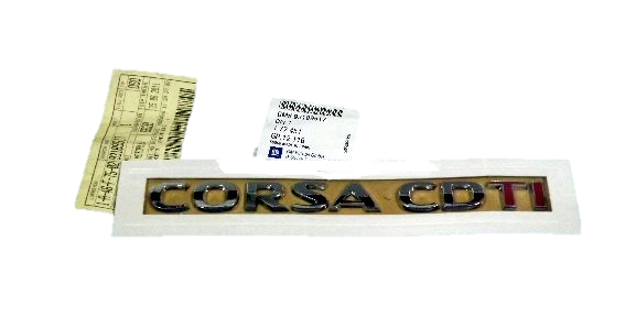 Opel Corsa D Corsa CDTİ Yazısı