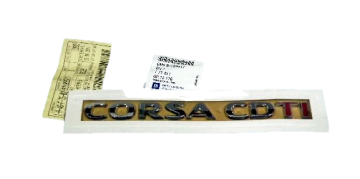 Opel Corsa D Corsa CDTİ Yazısı