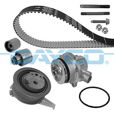 Devirdaimli Triger Seti Golf7-A3-Leon-Passat-Tiguan 1.6-2.0Tdi13> Clha/B-Dcxa-Crlb Cuvc-Crka-Crkb Clha/B-Dcxa-Crlb Cuvc-Crka-Crkb DAYCO KTBWP8840
