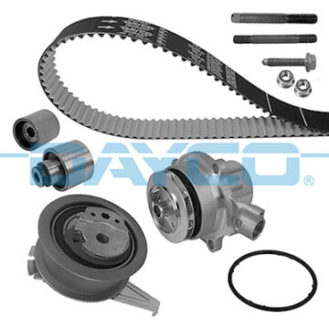 Devirdaimli Triger Seti Golf7-A3-Leon-Passat-Tiguan 1.6-2.0Tdi13> Clha/B-Dcxa-Crlb Cuvc-Crka-Crkb Clha/B-Dcxa-Crlb Cuvc-Crka-Crkb DAYCO KTBWP8840