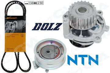 Devirdaimli Triger Seti 138X230 Golf4-5-Bora-Jetta-Passat-A3-Leon-Octavıa 1.6 98 > Akl-Aeh-Avu-Bgu-Bse-Bfq-Alz GVA 59WPK7511