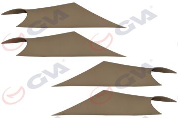 Ic Kaplama 4 Parça Set Bej Bmw F30 Lcı GVA 9103615