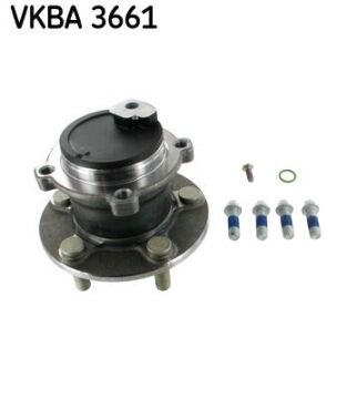 Arka Teker Poryası Rulmanlı Focus C-Max 07>11 -Focus Iı 04>11 Abs Li 5 Bijon Sensor Harıc SKF VKBA3661