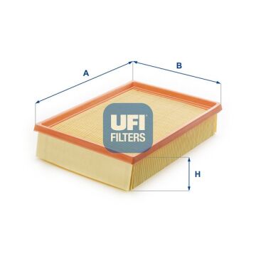 Hava Filtresi P307 1.4-1.6 16V-2.0-2.0 16V 00- - C4 2.0 16V 04- UFI 3013900