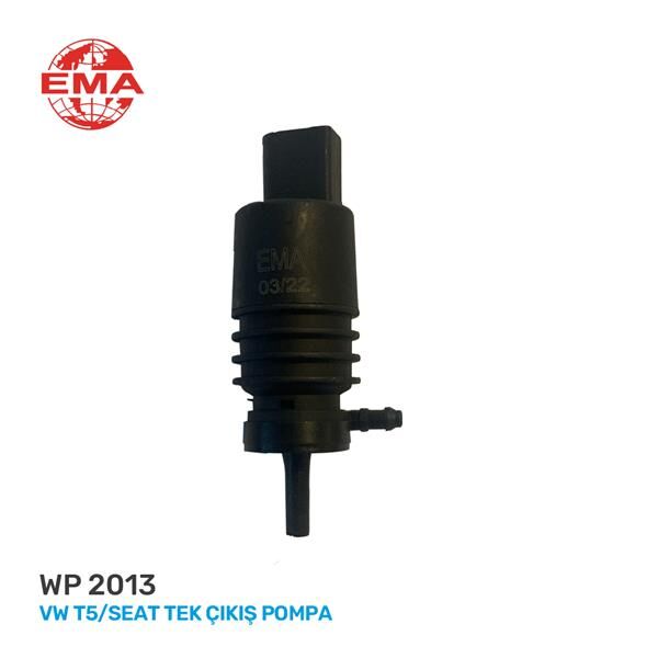 Cam Su Fiskiye Pompası Vw Transporter T5-Seat Tek Çıkış EMA WP2013