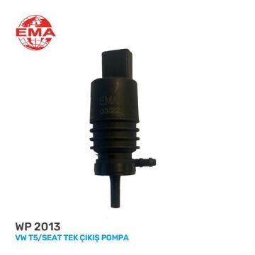 Cam Su Fiskiye Pompası Vw Transporter T5-Seat Tek Çıkış EMA WP2013
