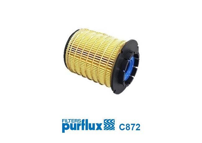 Mazot Filtresi Opel Mokka-Mokka X 13 > A16dth B16dth Aveo T300 1.3Dıesel-Trax 13-18 B16dth Dıesel Fuel PURFLUX C872