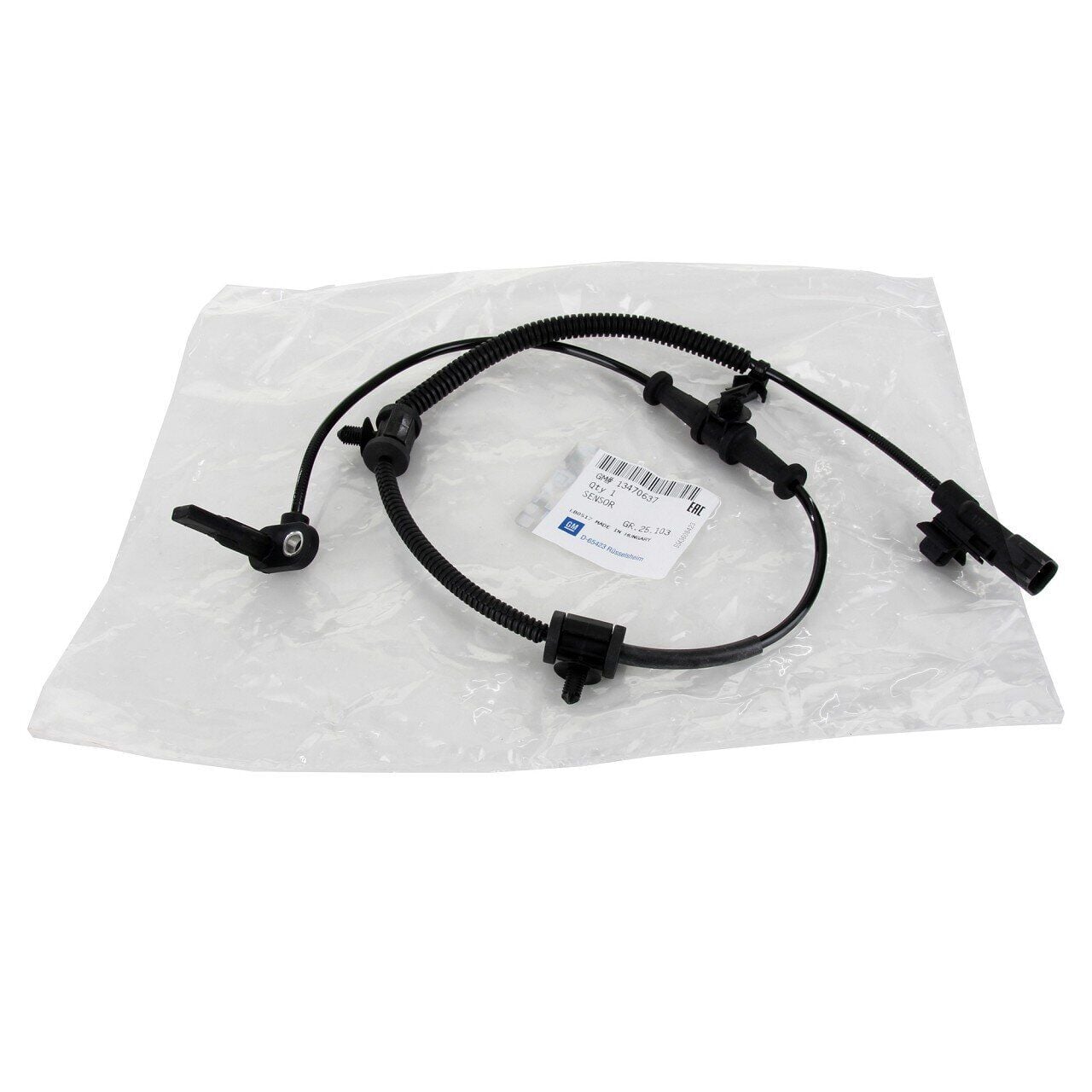 Abs Sensörü Ön Astra J  Cruze 09- OEM GM13470637