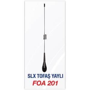 Tavan Anteni Yaylı Slx FLAS FOA201
