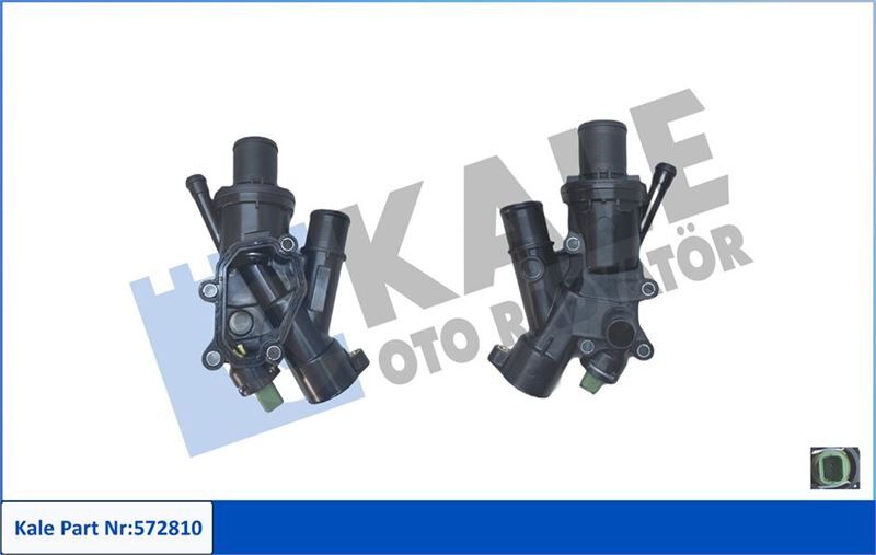 Termostat Gövdesi Ford Peugeot Mondeo-308-407-3008-508 09> 2.0 Tdcı/Hdı Ds5-Jumpy-Fıat Scudo-Ford C-Max Iı-Focus Iıı-Galaxy Iı-Grand C-Max-Kuga I-Kuga Iı-Mondeo Iv-S-Max KALE 572810