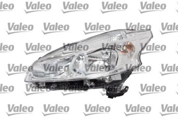 Sağ Far P208 12>19 Elektrikli H7 Gündüz Farlı-Motorlu VALEO 044745