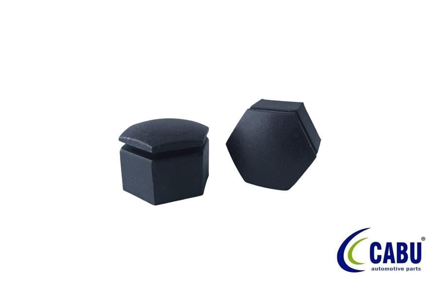 Bijon Kapağı Siyah 22X21mm Insıgnıa - A CABU 220667