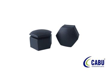 Bijon Kapağı Siyah 22X21mm Insıgnıa - A CABU 220667