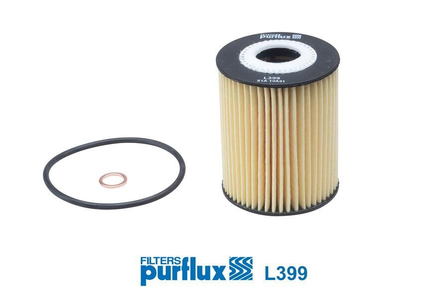 Yağ Filtresi Antara 2.0 Cdtı 06> Captıva-Epıca-Lacettı-Nubıra 07> Cruze 09> 2.0 D PURFLUX L399