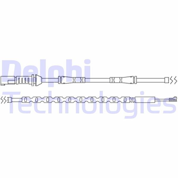 Balata Fısı On Bmw F07 F10 F11 F18 F06 F12 F13 F01 F02 F04 DELPHI LZ0211