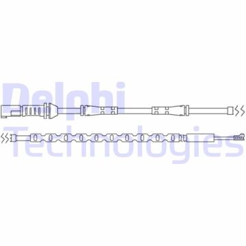 Balata Fısı On Bmw F07 F10 F11 F18 F06 F12 F13 F01 F02 F04 DELPHI LZ0211