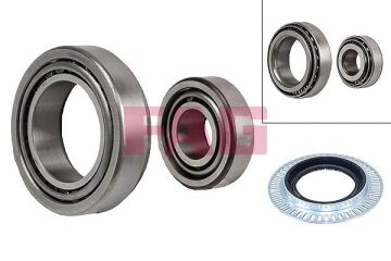Teker Rulmanı On Mercedes S-Class W220 C215 FAG 713667760